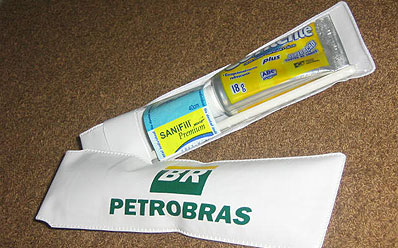 Estojo em PVC Cristal Transparente