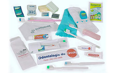 Monte seu Kit de Higiene Bucal