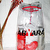 Mochilinha em PVC Cristal