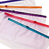 Embalagens em PVC Cristal com Fechamento em Zip-Log