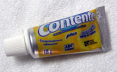 Creme Dental Similar ao Contente